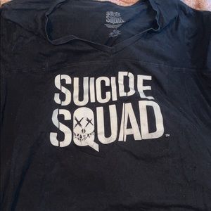 Torrid Suicide Squad Tee Size 5